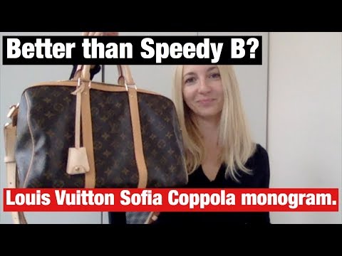 LOUIS VUITTON Monogram Sofia Coppola Speedy 94643