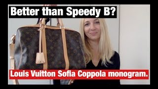 Louis Vuitton Sofia Coppola Mongram (Speedy B 35) HANDBAG REVIEW