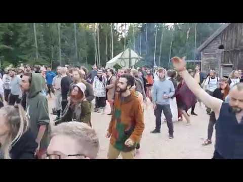 Merkaba live @ Forest Star Festival 2018 part 1