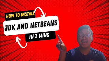 How to Install JDK and Netbeans in 3 mins - Taglish