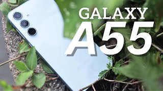 Samsung Galaxy A55 One Month Review. The Bitter Truth!