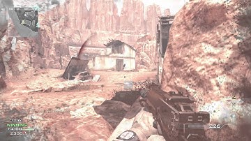 MW3: Moab on Gulch (Modern Warfare 3 Gameplay/Commentary)