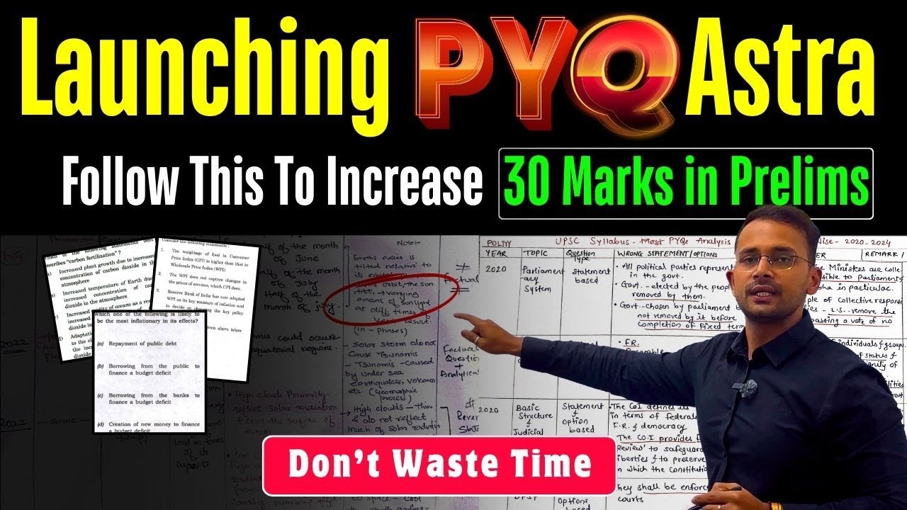 Boost Your Prelims Score | Right Way To Analyse UPSC Prelims PYQs ...