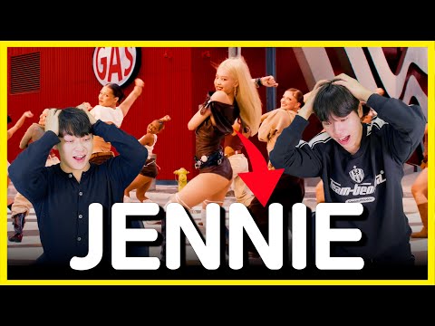 JENNIE Mantra Official Music Video Reaction 