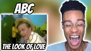 ABC - The Look Of Love | FIRST TIME REACTION
