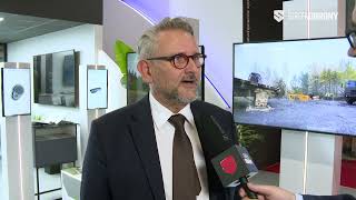 Marcin Sobieraj, dyrektor handlowy Obrum na MSPO 2024