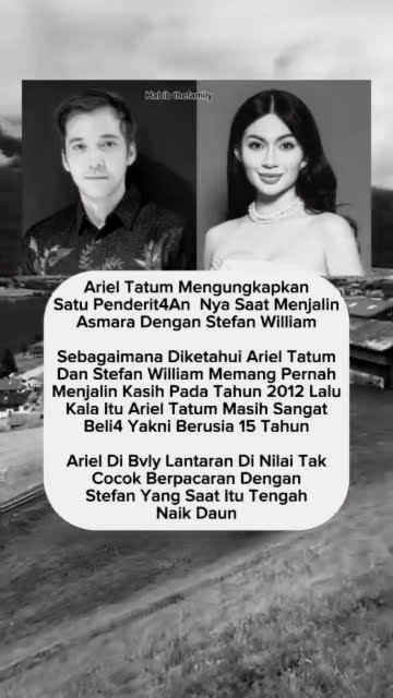 Ariel Tatum Mengungkapkan Satu Penderitaan Dalam Menjalin Asmara Dengan stefan wiliam #Trending