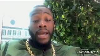 DEONTAY WILDER CALLS JOSHUA&#39;S BLUFF!!! OH ITS ON NOW!