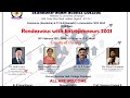 Rendezvous with Entrepreneurs 2021