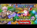 ONE SHOT DELETE!! 22 Kills Gusion Night Owl Skin Fast Hand Combo!! - Build Top Global Gusion ~ MLBB