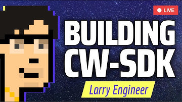 Understanding CosmWasm SDK with Larry Engineer