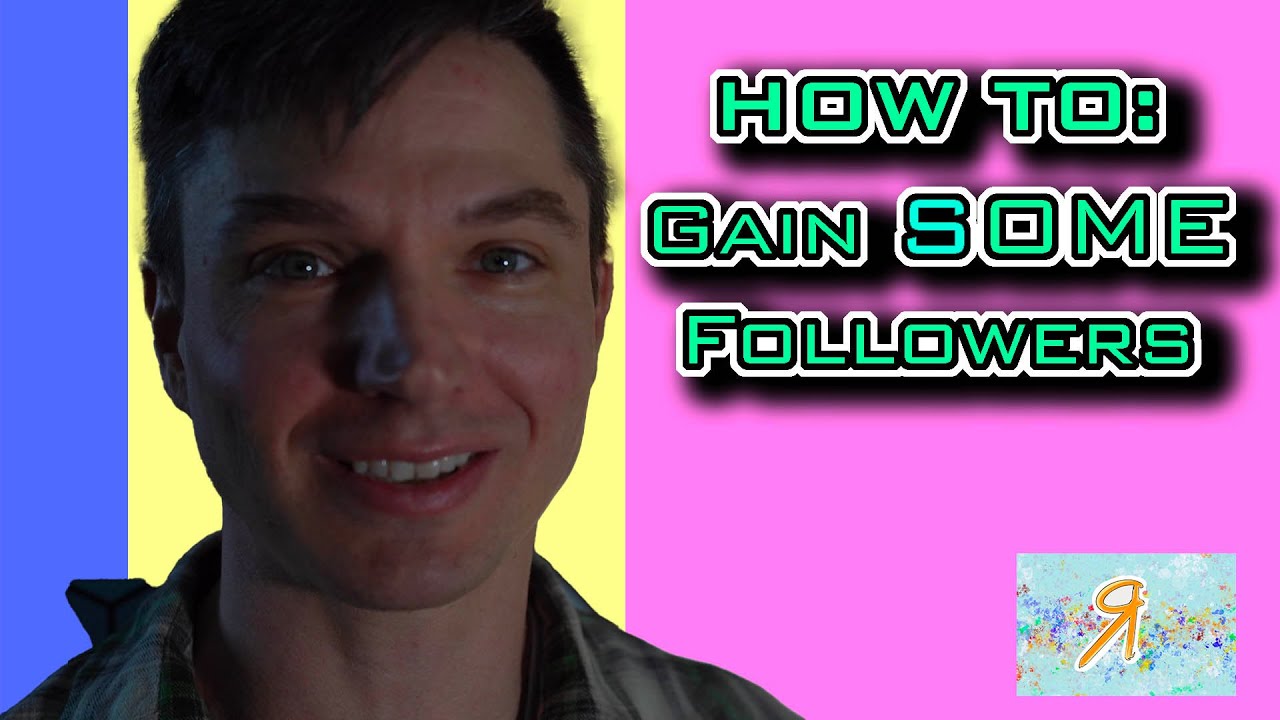 How To Gain SOME Followers And Subscribers - small youtubers tip - YouTube