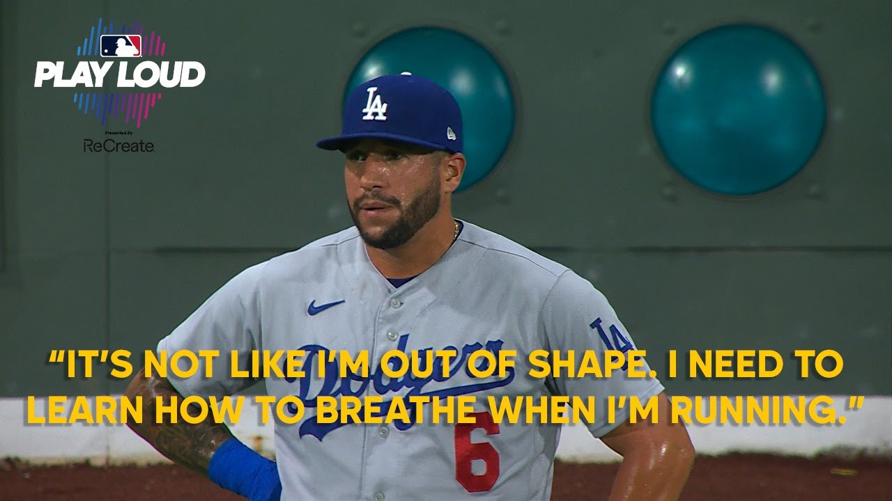 Dodgers’ David Peralta and Red Sox’s Trevor Story are HILARIOUS while MIC’D UP! | Play Loud