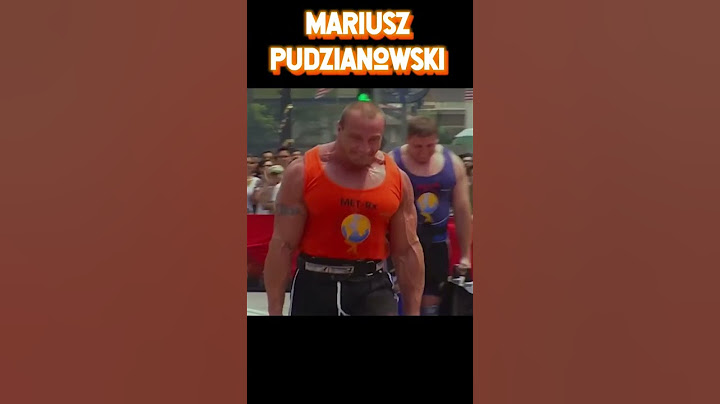 When You Maxed Out Your Stats😤 Mariusz Pudzianowski #shorts