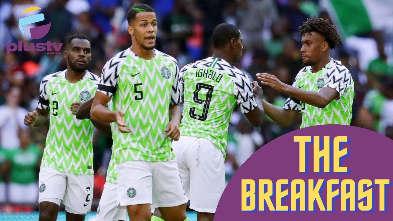Biggest Football Nation In Africa - Nigeria | THE BREAKFAST