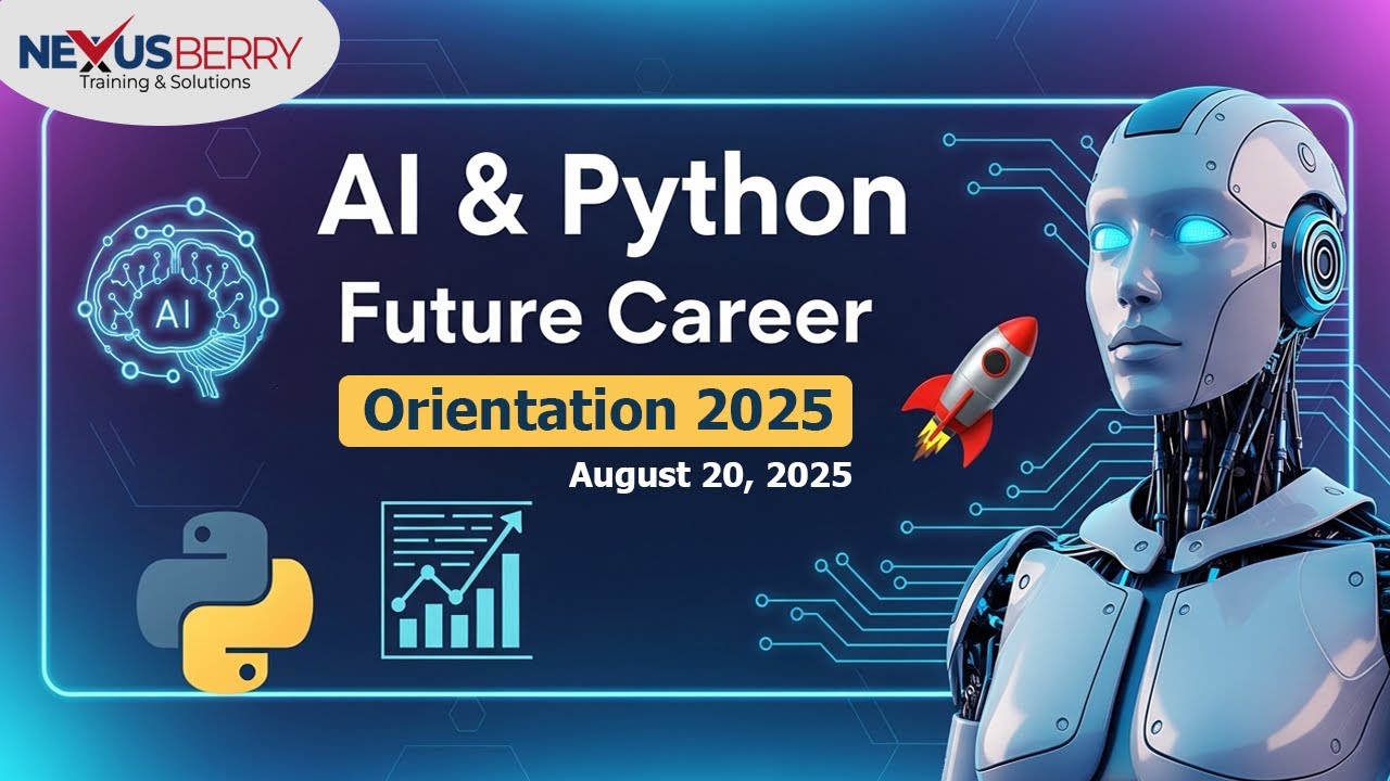 Data Science, AI, ML, Deep Learning & Agentic AI | Free Orientation | NexusBerry Lahore
