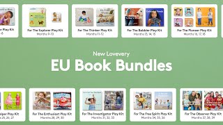 NEW Lovevery EU Book Bundles || The Right Stories for Right Now by Lovevery 644 views 9 months ago 56 seconds