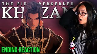 The First Berserker Khazan ENDING REACTION - OZMA Boss Fight