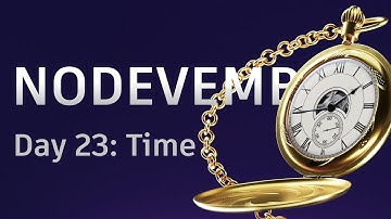 Modelling a Pocket Watch using ONLY nodes - Blender Timelapse