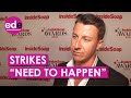 Corrie&#39;s Ryan Prescott on Actors’ Strike: &#39;Things Need to Happen’