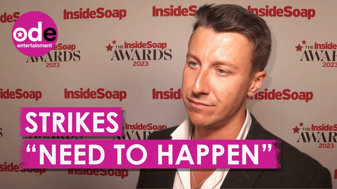 Corrie's Ryan Prescott on Actors’ Strike: 'Things Need to Happen’