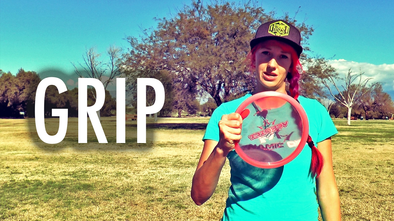 Tina Stanaitis Disc Golf Grip YouTube