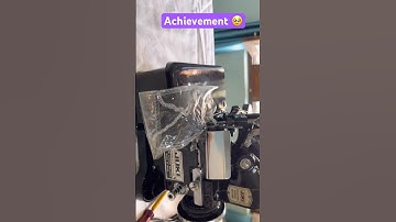 Overlock machine // #overlockmachine #interlockmachine #machine