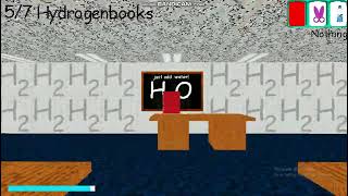 HYDROGEN | Baldis Basics Mod