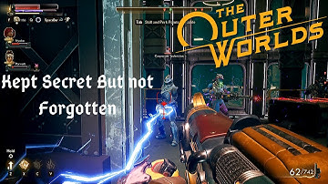The Outer Worlds - Kept Secret But not Forgotten