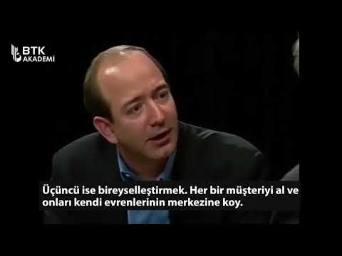 Video: Amazon'un başarısının arkasındaki sır nasıl CRM?