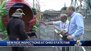 New ride expections at Ohio State Fair