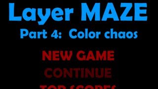 Layer Maze 4 Level1-5 Walkthrough