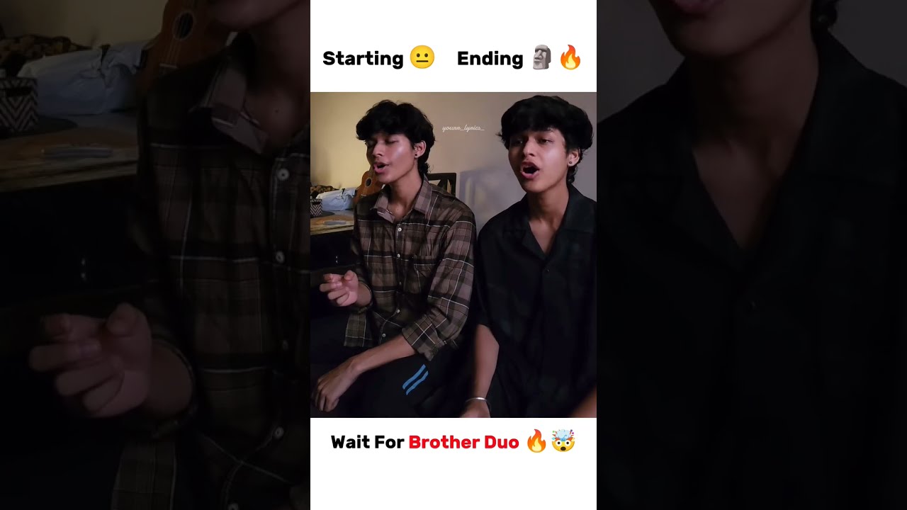 Brother Duo X Aashiq Tera Song Cover Singing