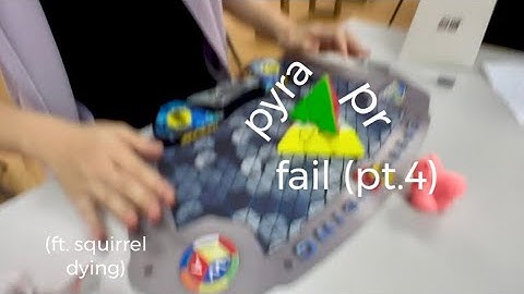 2.72 Pyra Average, PR Fail pt.4 (+2 out of 2.26, +2 and choke out of 2.18)