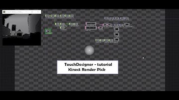 TouchDesigner tutorial - Kinect render pick