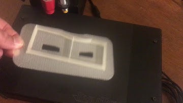 Cura 2.7 Build-Plate Adhesion Rafts Work Like a Charm
