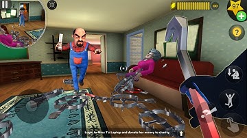 Scary Teacher 3D_New updater-New fun video everyday , gameplay walkthrough  part 944 ( android, ios)