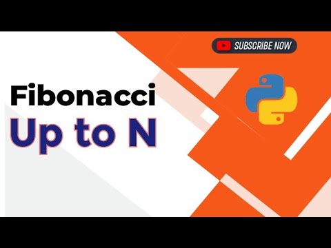 Write a python program to print Fibonacci sequence upto N #python # ...