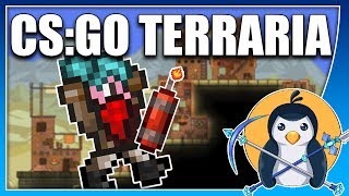 CS:GO IN TERRARIA! // NEW TERRARIA MINIGAME