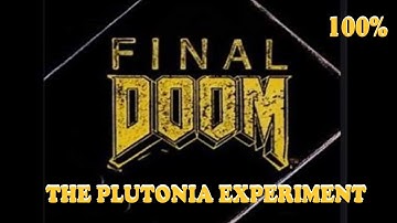 Final DOOM | Plutonia Experiment [Full Game Walkthrough] (100%)(Ultra-Violence) [2K] (No commentary)