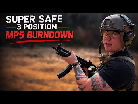The Warhammer MP5 “Super Safe” BURNDOWN 