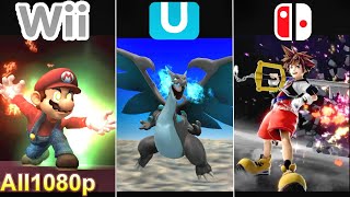 All Final smashes（Brawl / For / Ultimate）