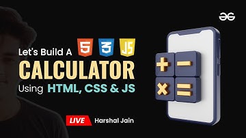 Build a Calculator using HTML, CSS and JS (part -1) | JavaScript Projects Beginner to Advanced