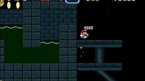 Super Mario World Hack Custom Levels - Road to Alcatraz