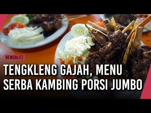 Tengkleng Gajah, Menu Serba Kambing dengan Porsi Jumbo