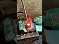 Extraindo parafuso quebrado ✅  #dicas #Usinagem #machining  #machine #cnc #soldador #welding