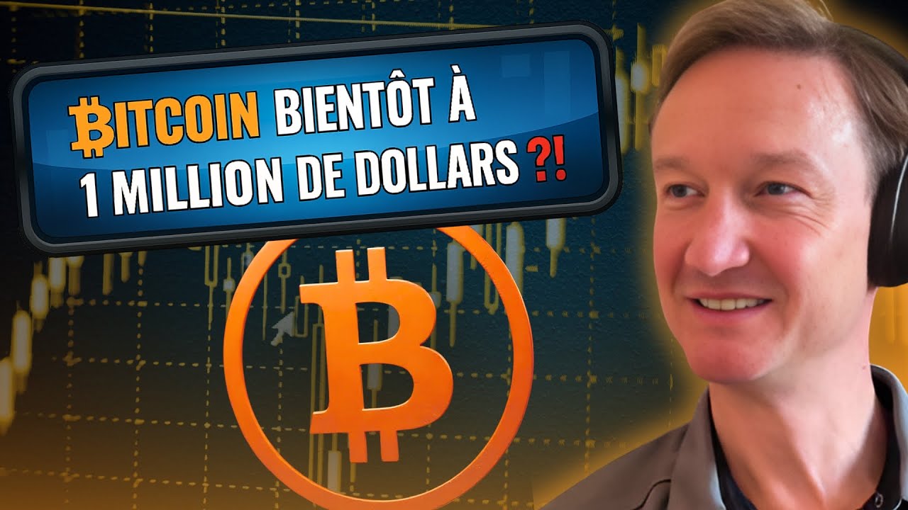 Bitcoin bientôt à 1 MILLION de DOLLARS ?! avec Yorick de Mombynes