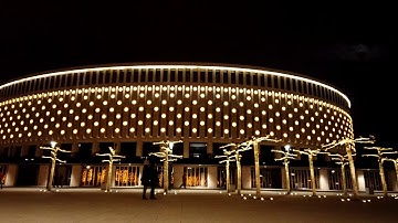 Krasnodar stadium tonight (DJI OSMO pocket)