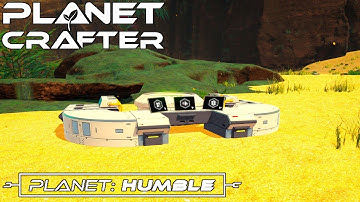 WE GOT DRONES!! | Planet Crafter Planet Humble S2E13