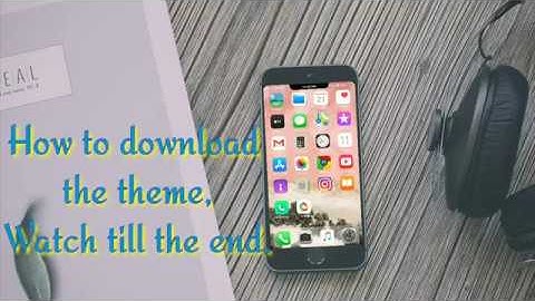 How to download Pure iOS 11 theme and its other components